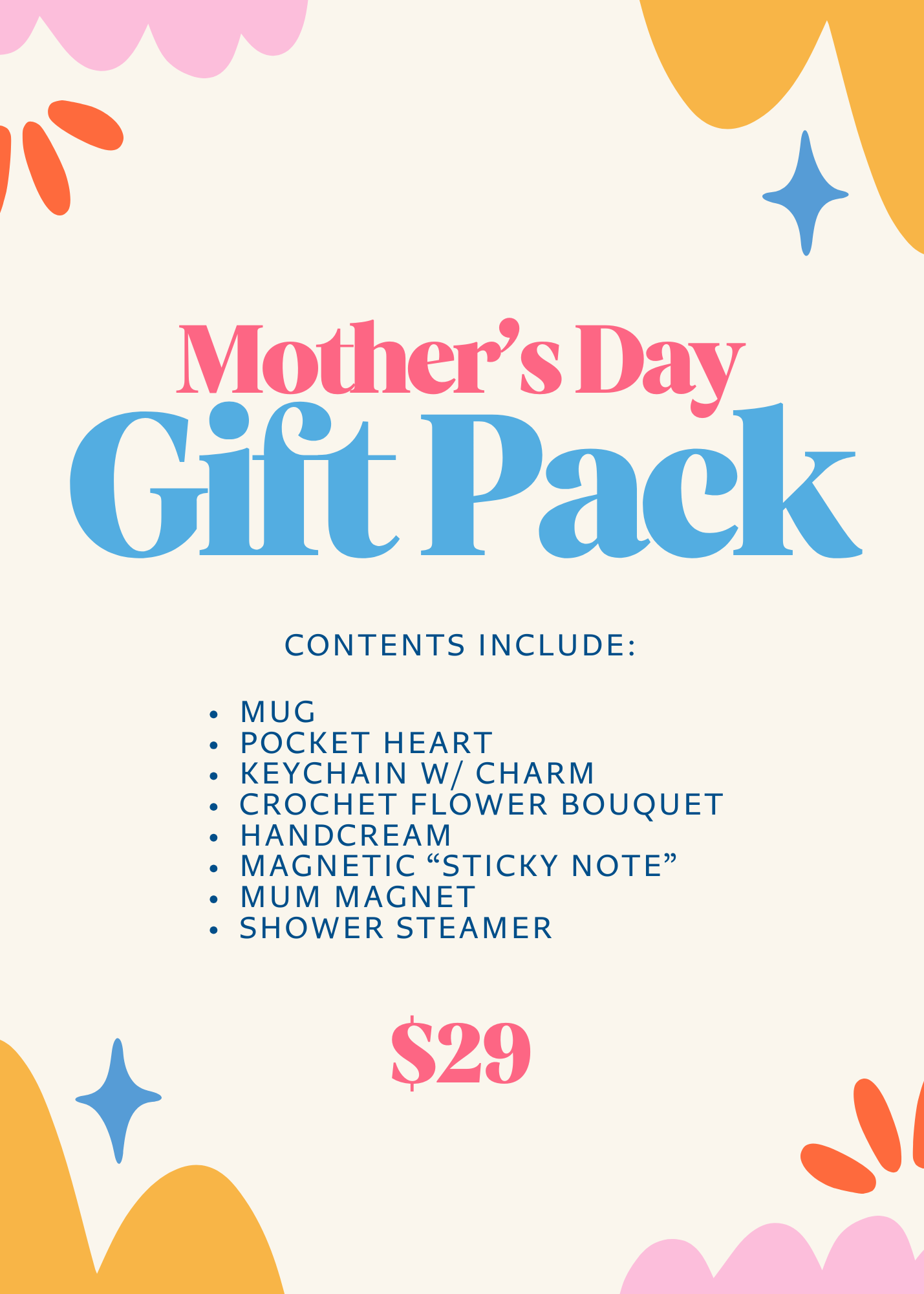 Mother’s Day Pack