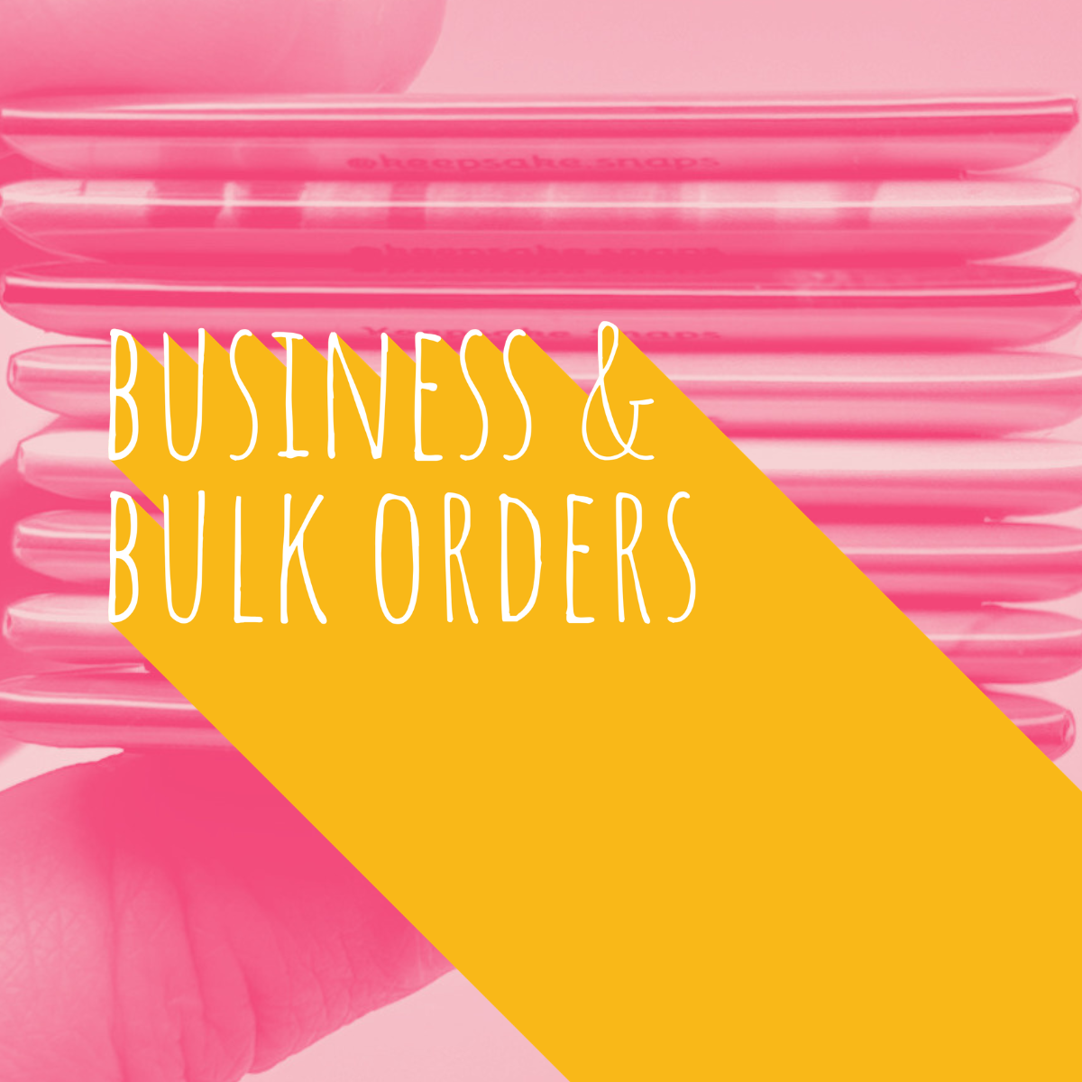 Business & Bulk Orders