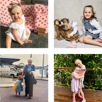 Square Custom Photo Magnets | sets of 4-12 | 50mm x 50mm