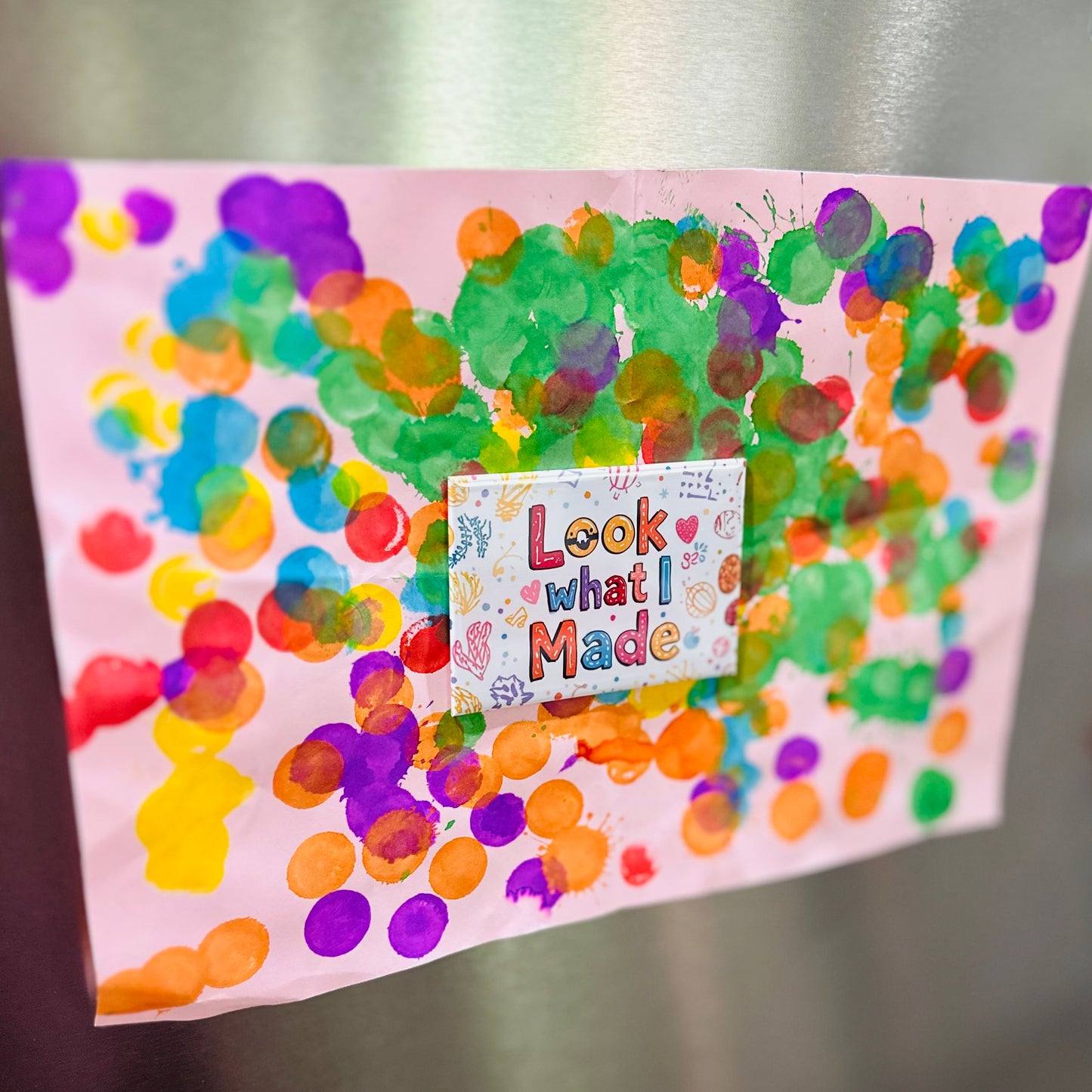 Little Masterpieces – “Look What I Made” Magnet