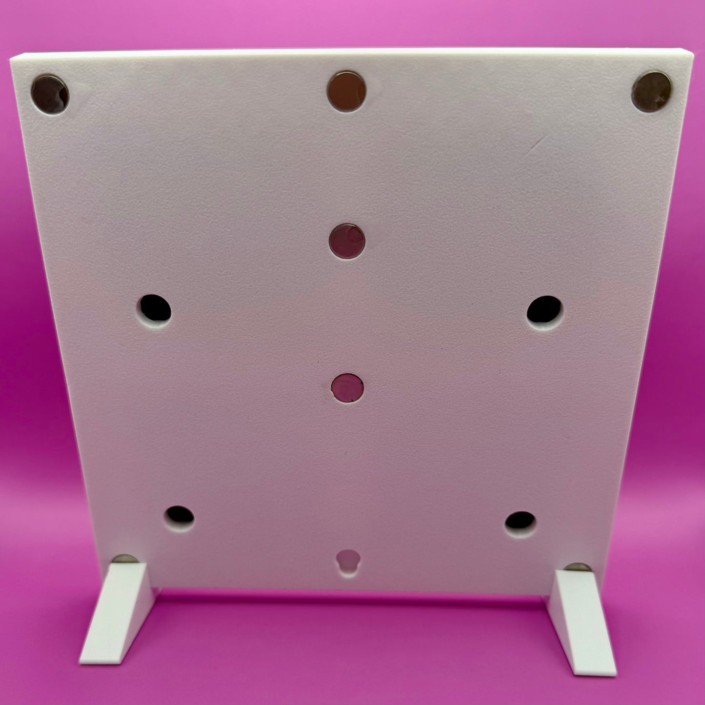 White Magnetic Display Frame | Fits 50mm x 50mm Square Photo Magnets