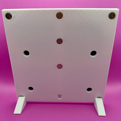 White Magnetic Display Frame | Fits 50mm x 50mm Square Photo Magnets