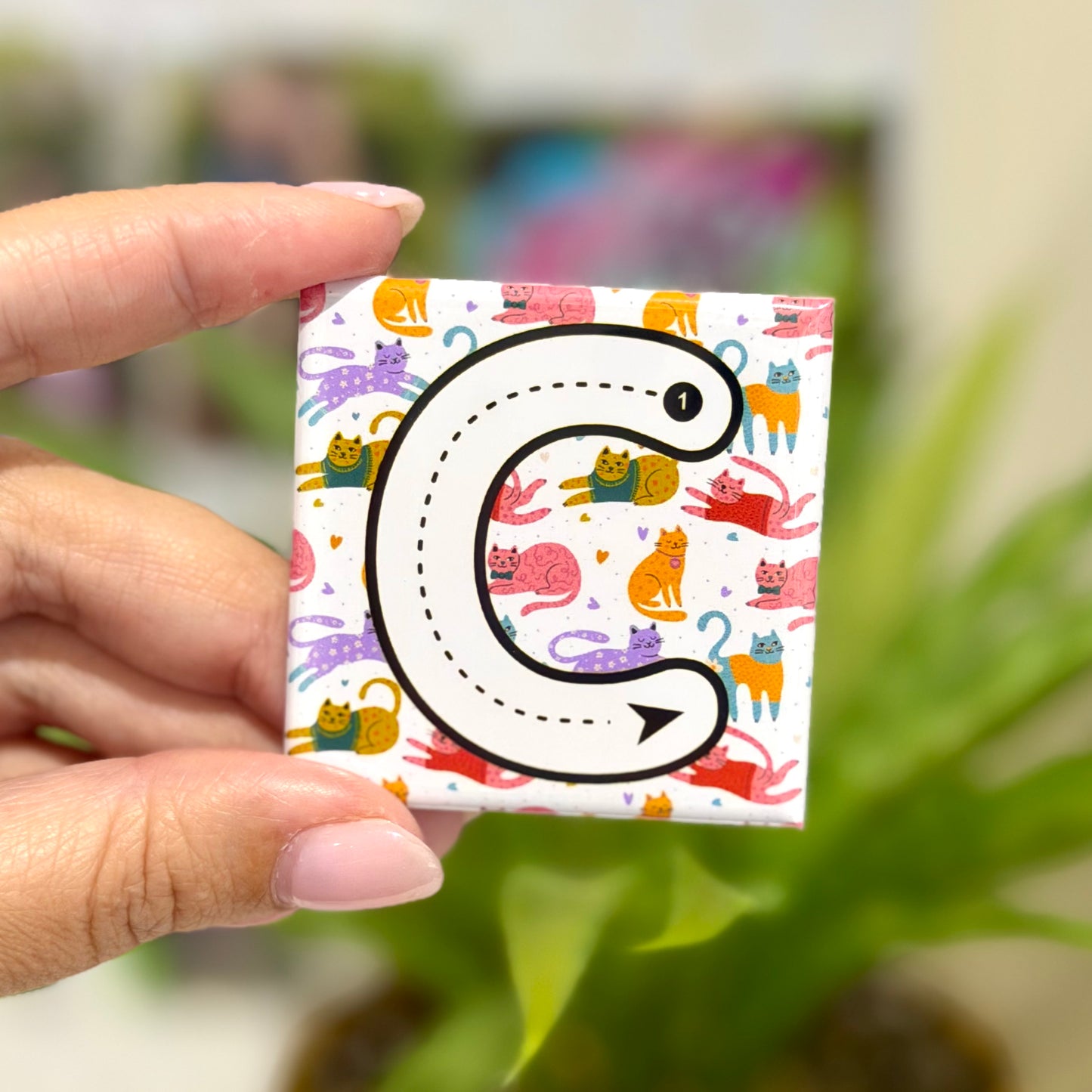 Write & Wipe Alphabet Magnets – Reusable A–Z Learning Set for Kids