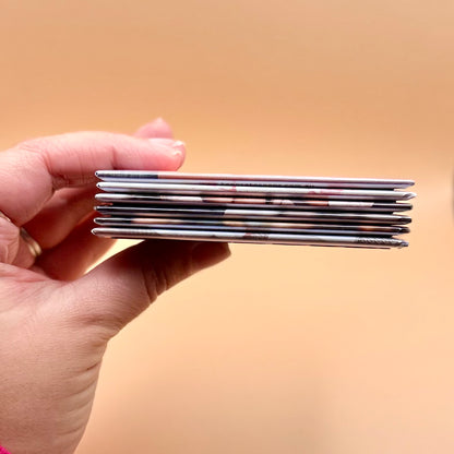 Rectangle Custom Photo Magnets | sets of 4-12 | 65mm x 90mm