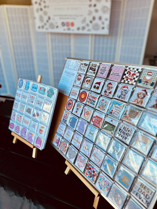 TIKTOK LIVE - AS SHOWN Premade Magnets