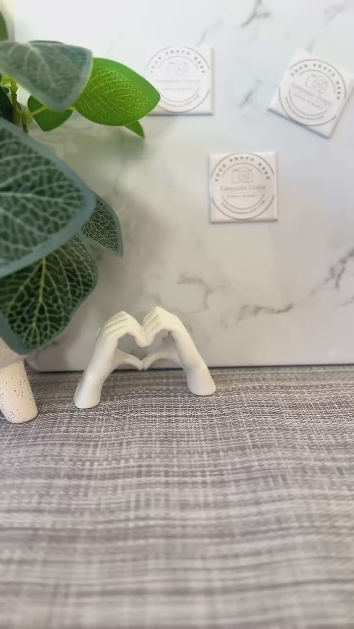 Personalised Photo Fridge Magnets: Custom Keepsake Gift (5cm)